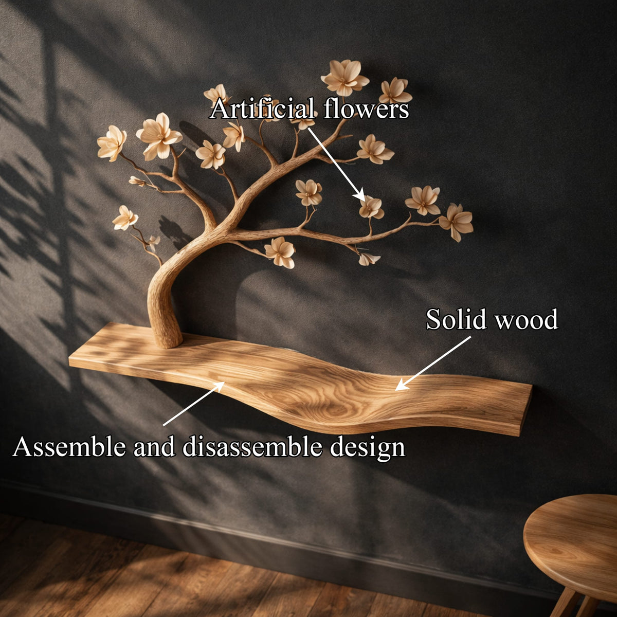 Book Storage Tree Bookshelf