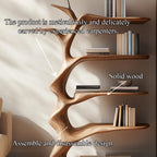 Curved Storage Wall Shelf