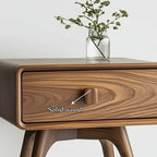Mid Century Drawer Nightstand