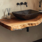 Mid Century Floating Mount Vanity