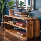 Mid Century Curved Sideboard