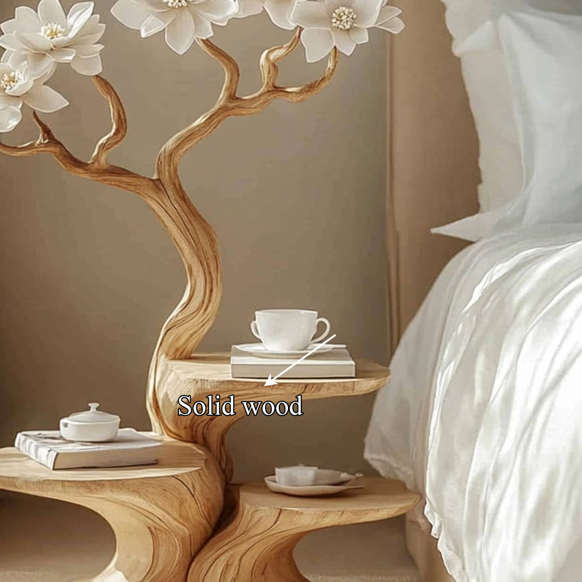 Flower Tree Nightstand