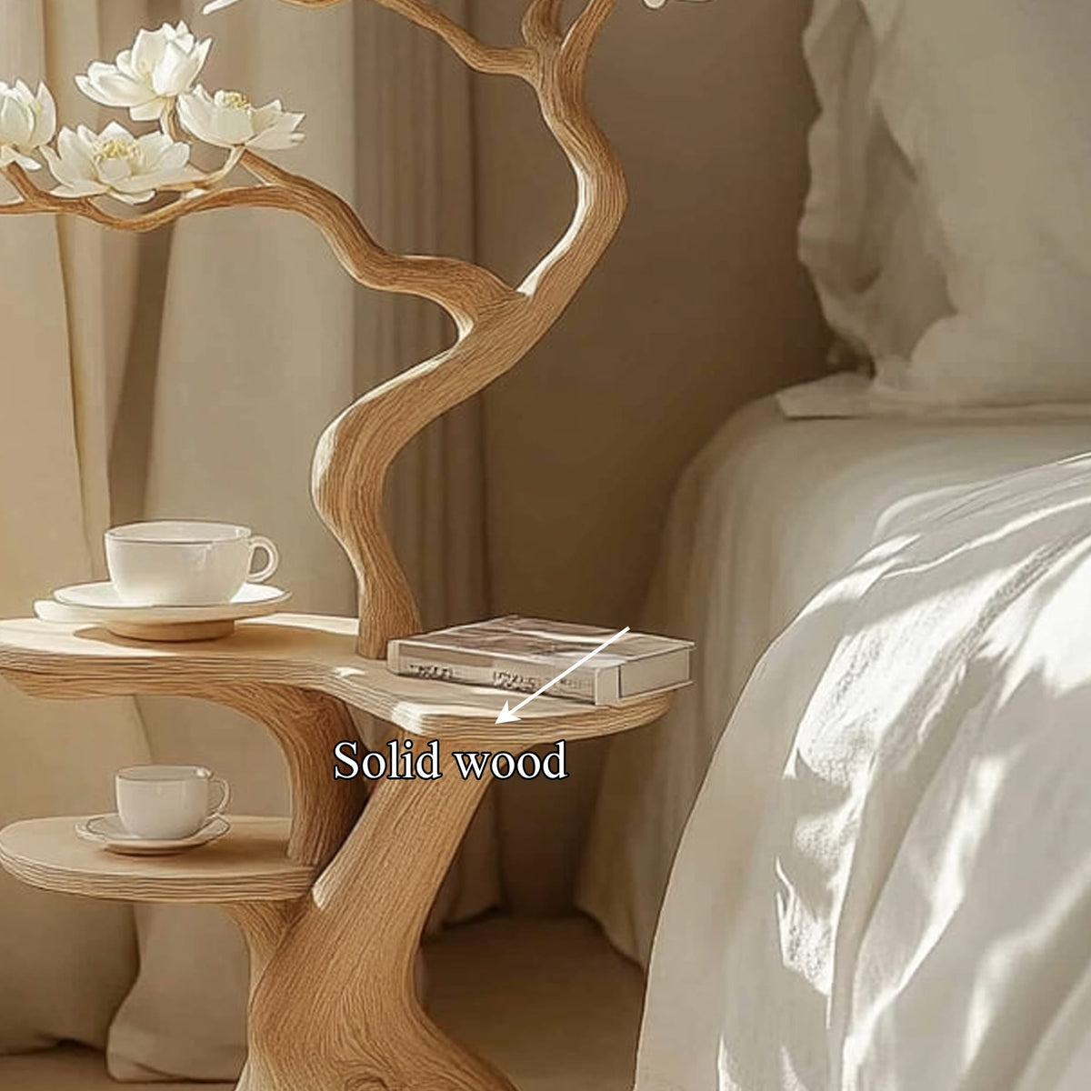 Artistic Modern Nightstand