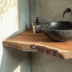 Narrow Bathroom Vanity