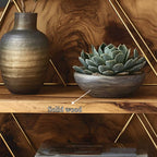 Mounted Storage Nightstand