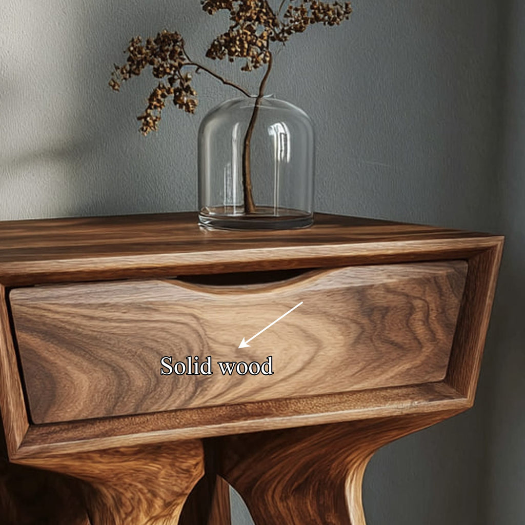 Sculptural Abstract Side Table