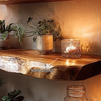 Candle Display Floating Shelf