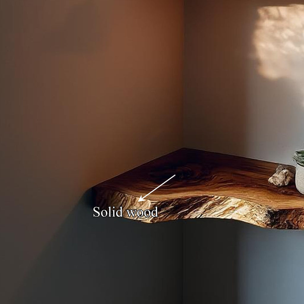 Floating Solid Organizer Bookshelf