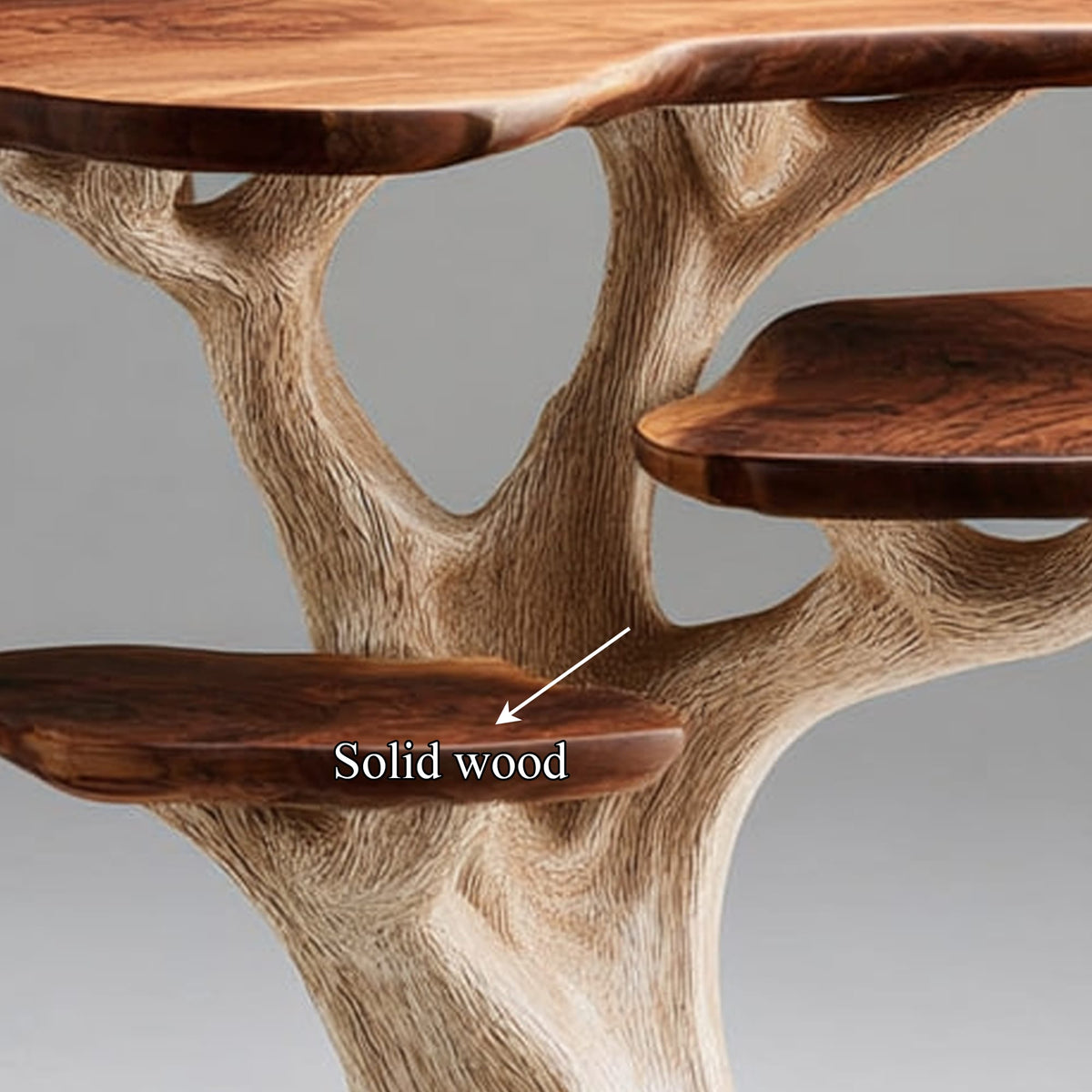 Rustic Bedside Table Bedroom Furniture, solid wood, built to order