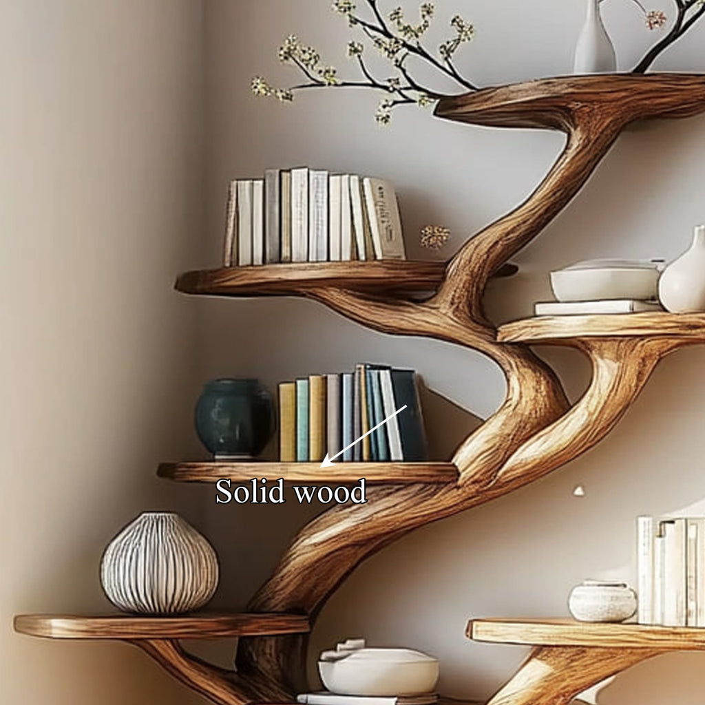 Shaped Storage Bookshelf