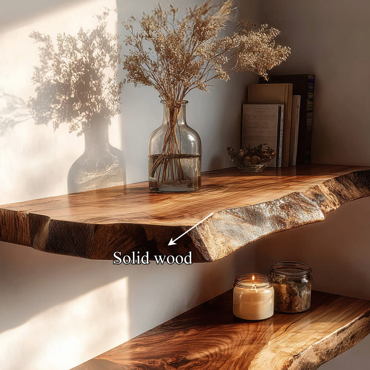 Storage Reading Floating Shelf