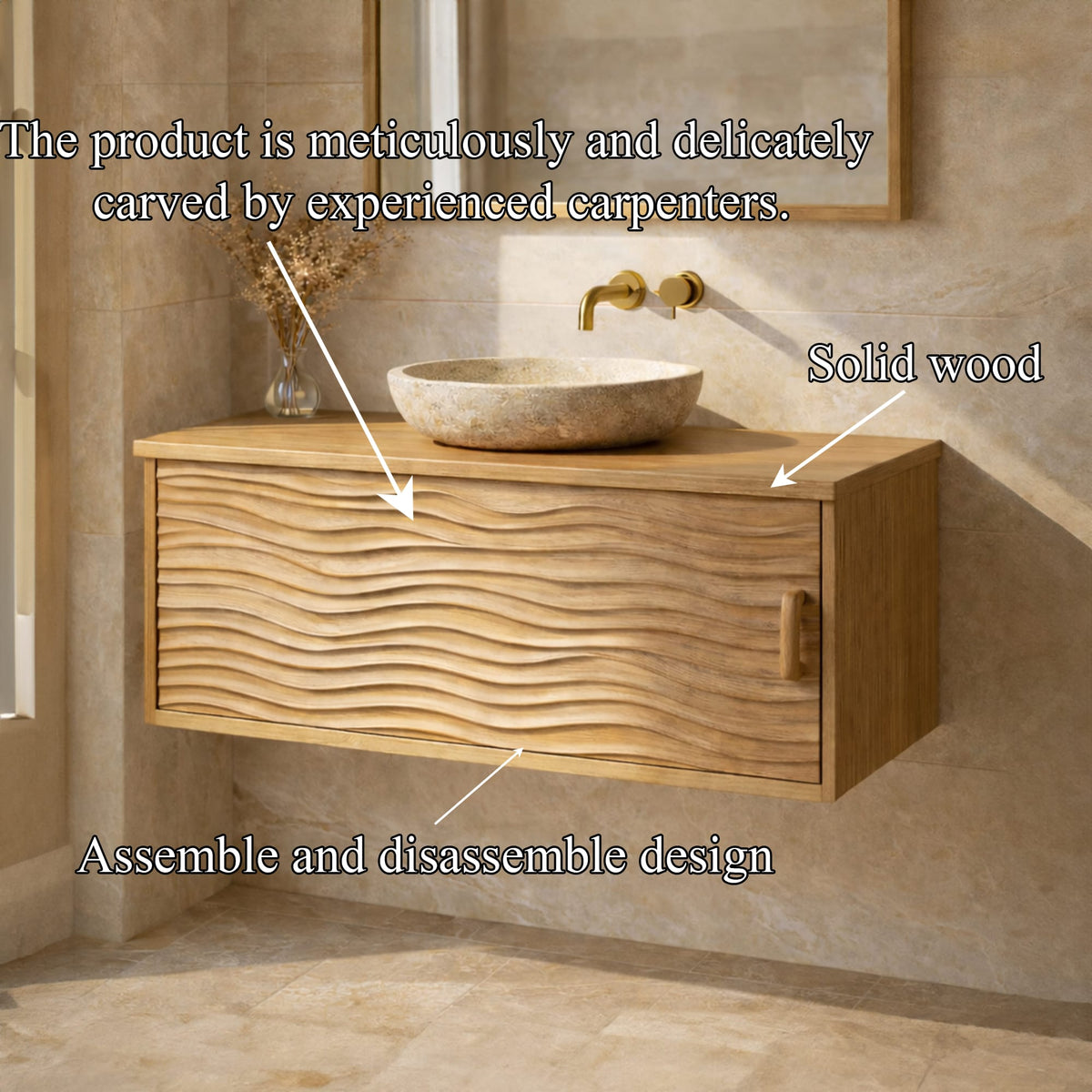 Scandinavian Storage Vanity