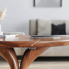 Abstract Shape Coffee Table