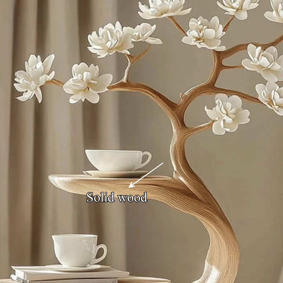 Tree Shape Side Table