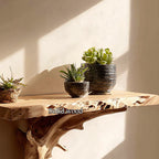 Mounted Storage Floating Shelf