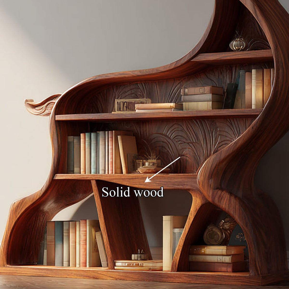 Deer Themed Bookshelf