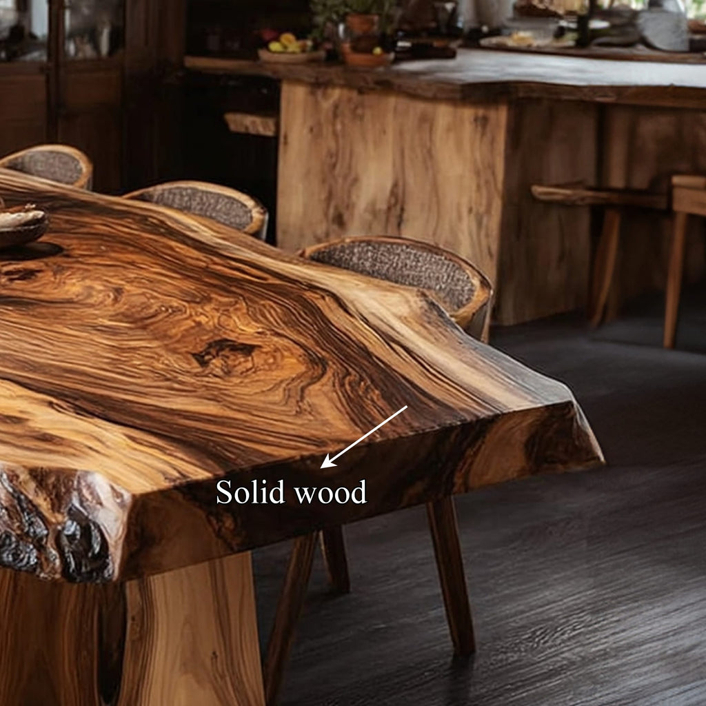 Slab Dining Table