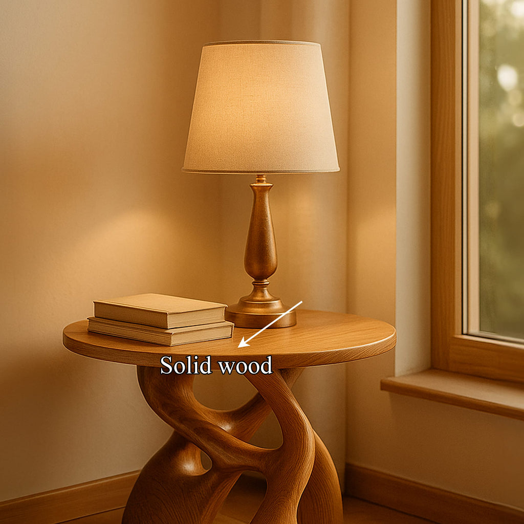 Mid-century Mid Century Nightstand