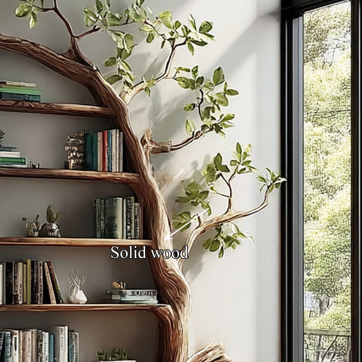 Unit Floating Bookshelf
