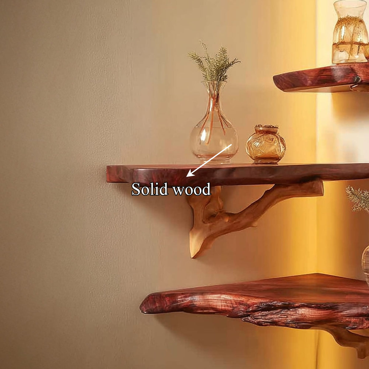 Floating Saving Wall Shelf