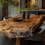 Live Edge Creative Dining Table