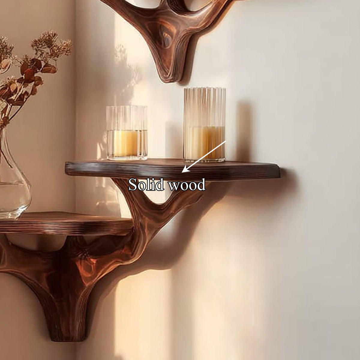 Solid Spice Floating Shelf
