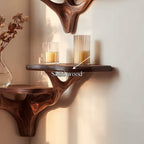 Solid Spice Floating Shelf