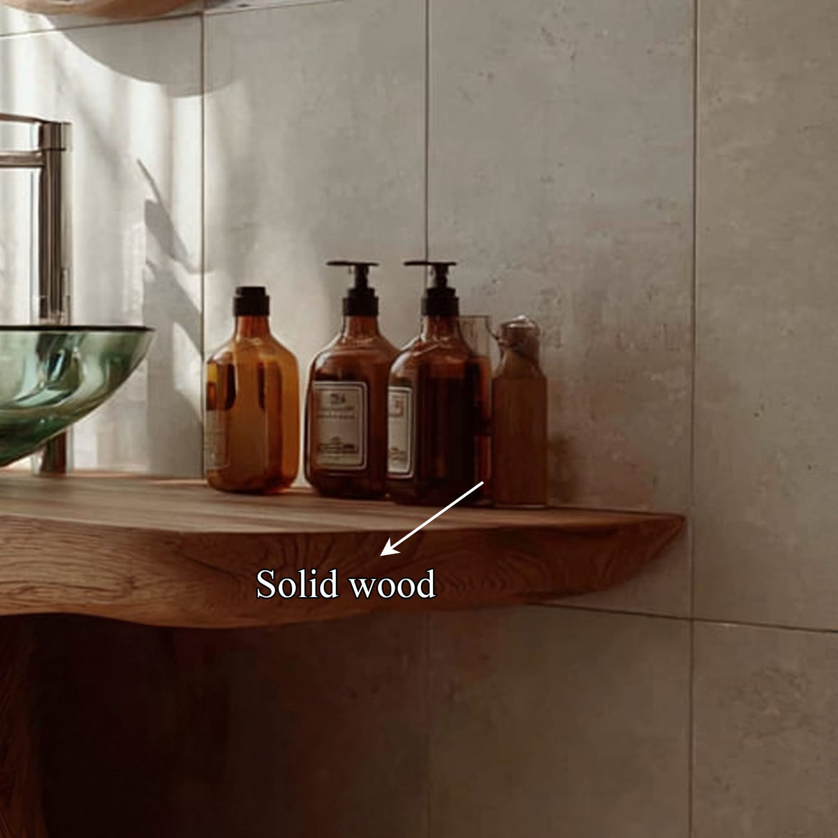 Minimal Solid Vanity