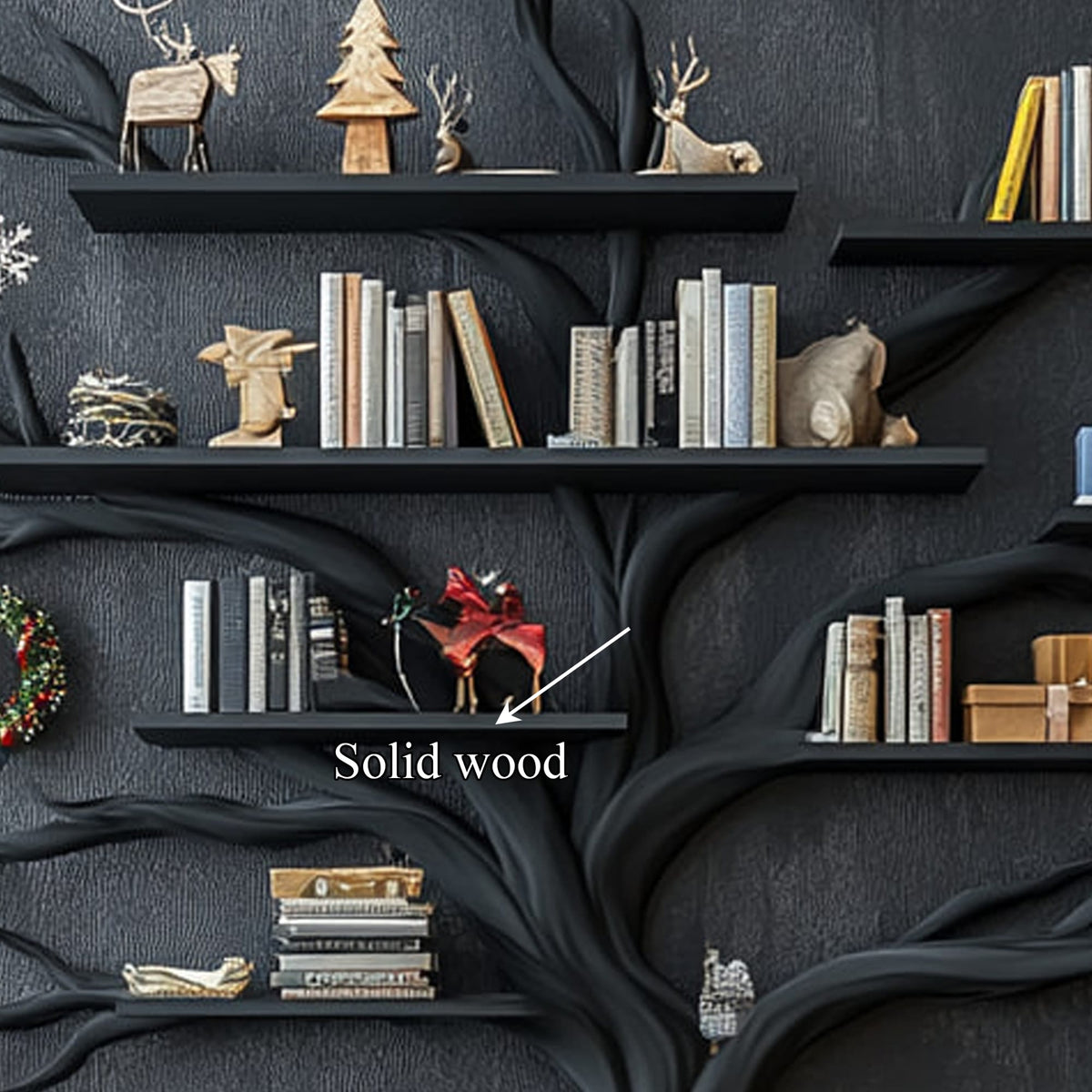 Artistic Creative Bookshelf