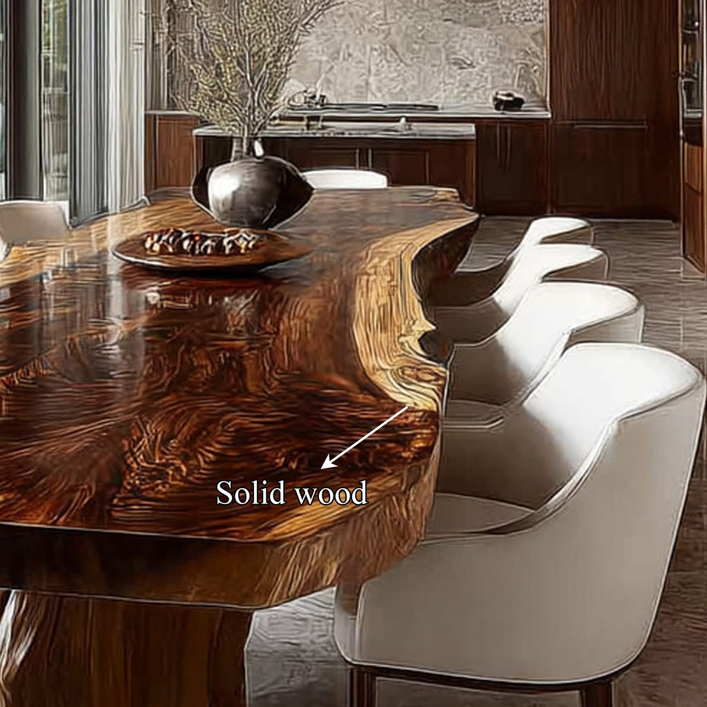 Live Edge Office Dining Table