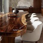 Live Edge Office Dining Table