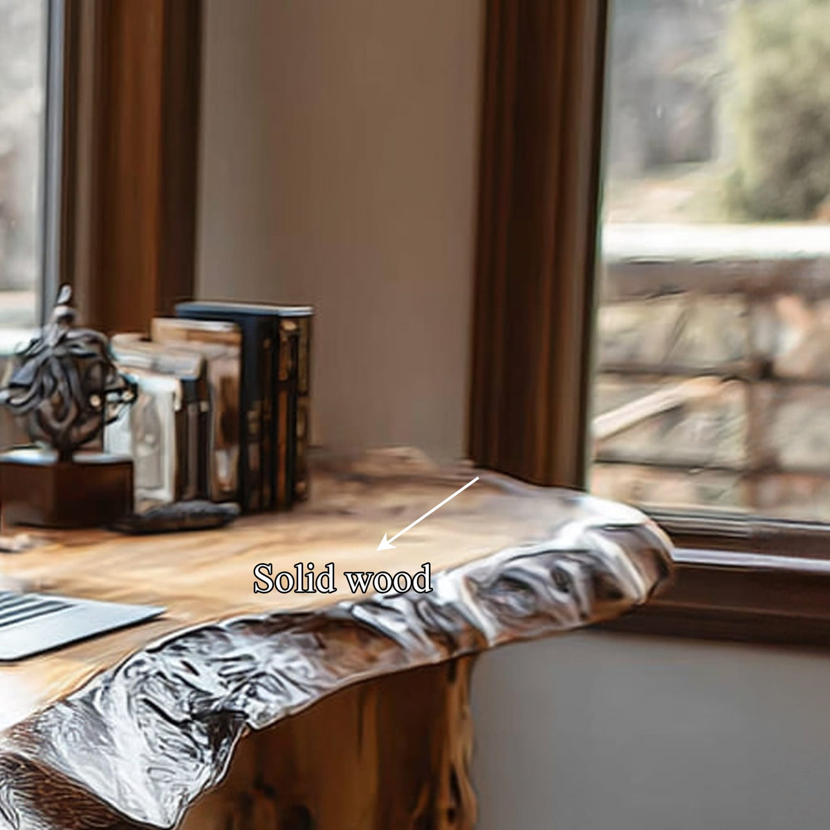 Live Edge Desk