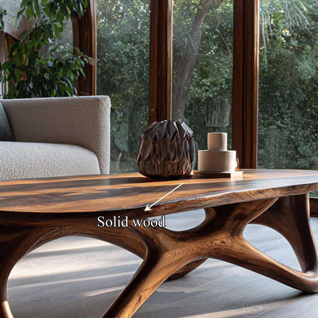 Mid Century Warm Coffee Table