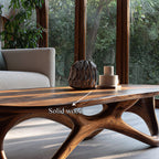 Mid Century Warm Coffee Table