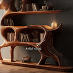 Deer Display Wall Shelf