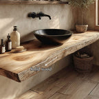 Edge Powder Floating Shelf