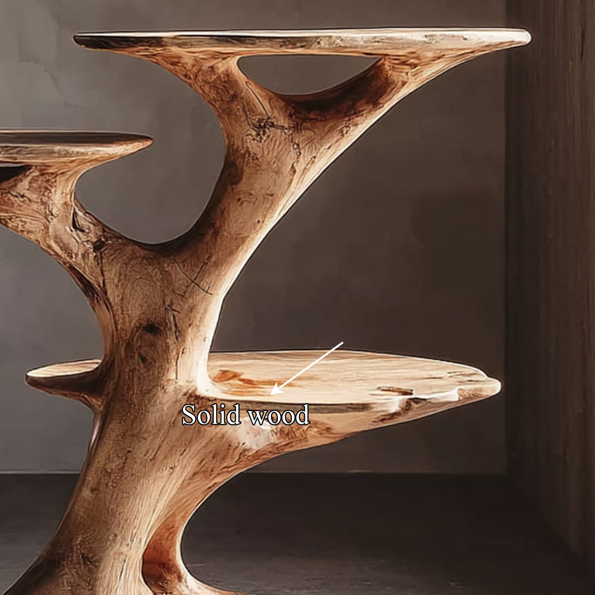 Solid Organizer Nightstand