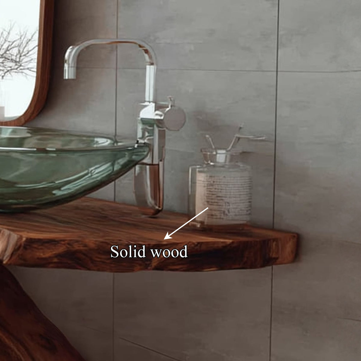 Mid Century Minimal Vanity