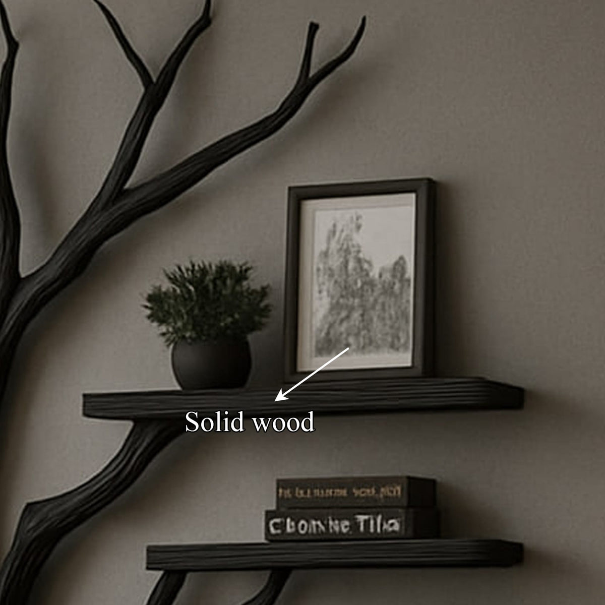 Decorative Creative Tree Bookshelf