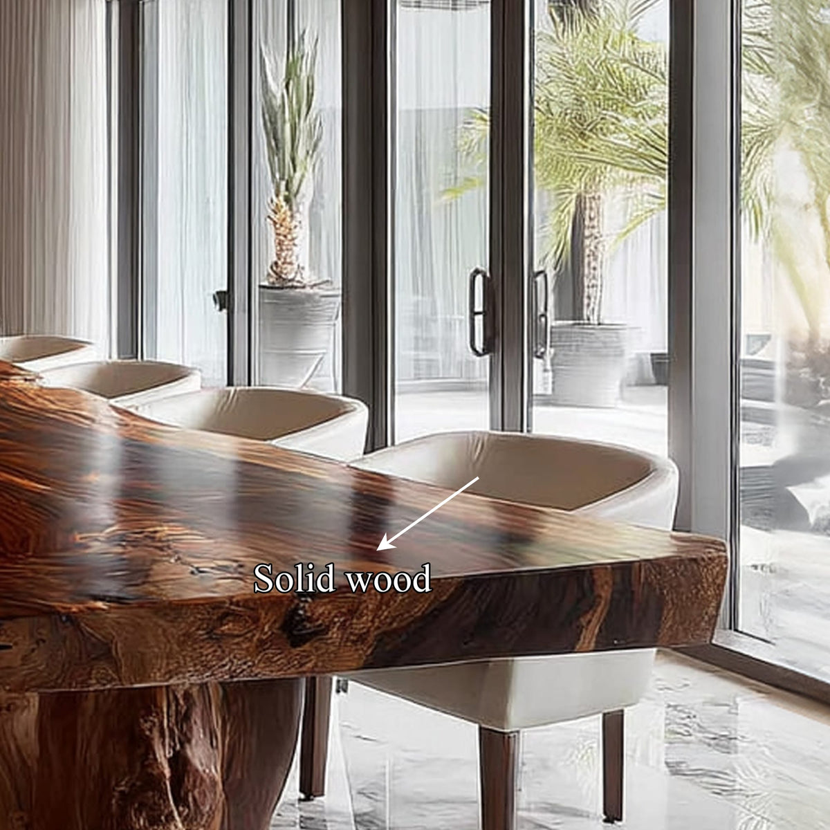 Warm Dining Table