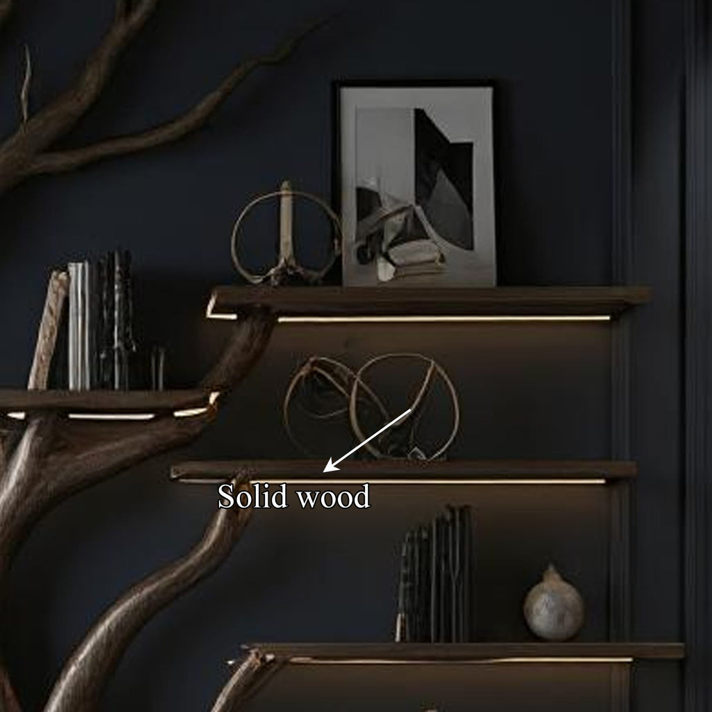 Tree Inspired Wall Shelf