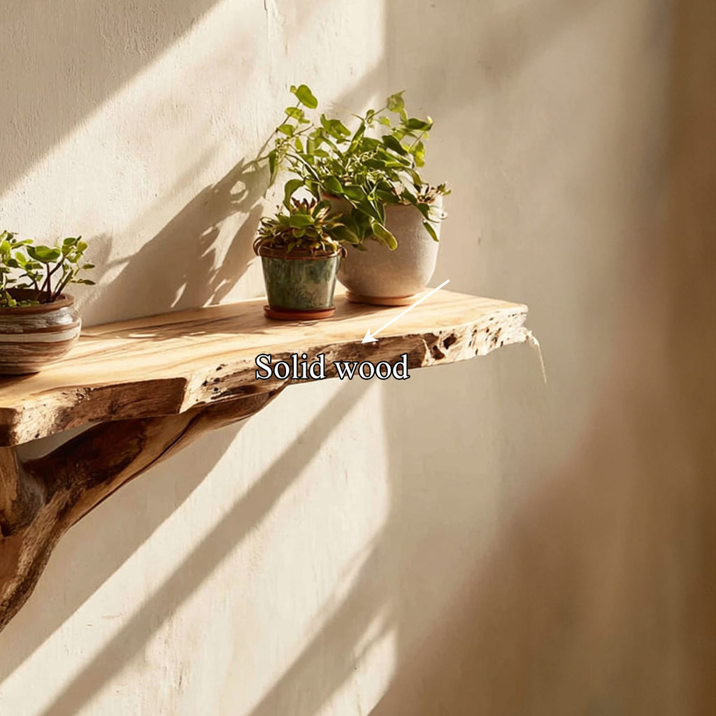 Solid Display Floating Shelf