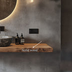 Floating Support Solid Vanity