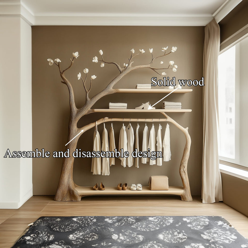 Tree Clothing Storage Cabinet