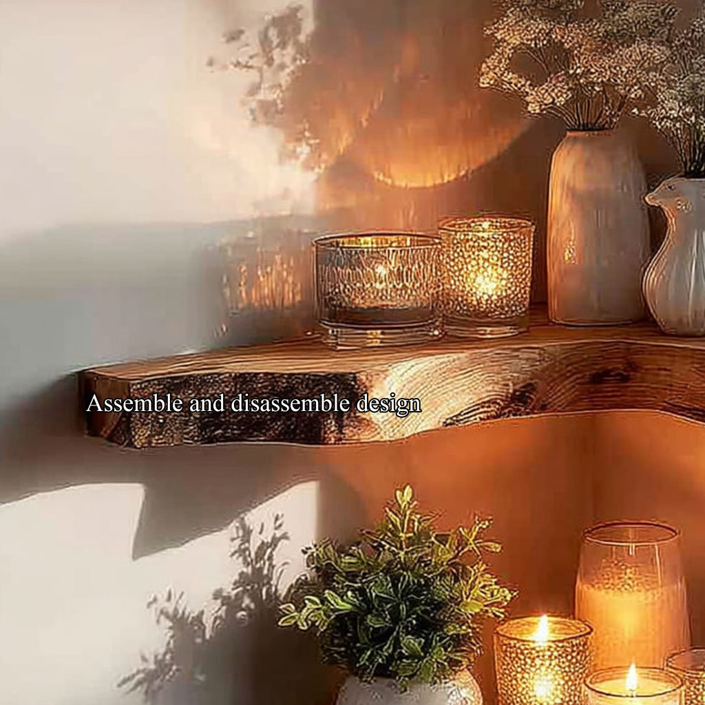 Reading Nook Floating Shelf
