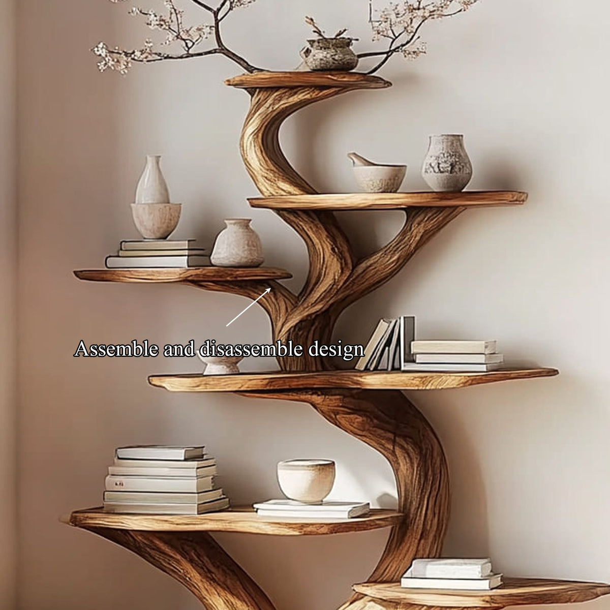 Storage Bookshelf