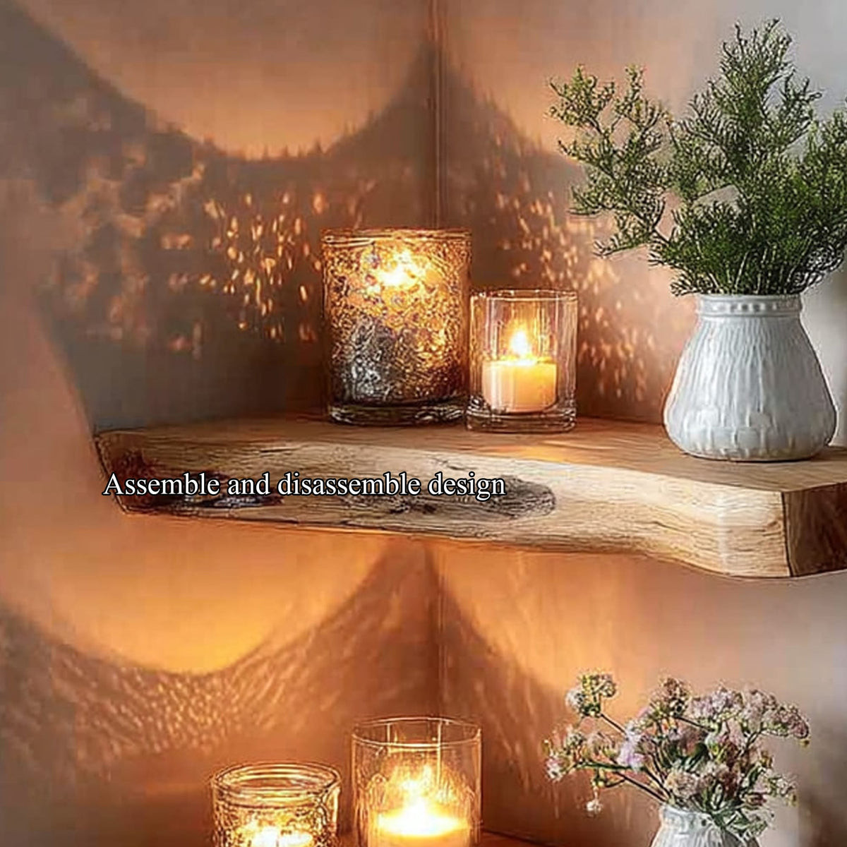 Office Floating Shelf