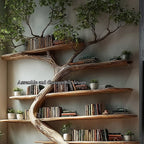 Bookcase Tree Bookshelf