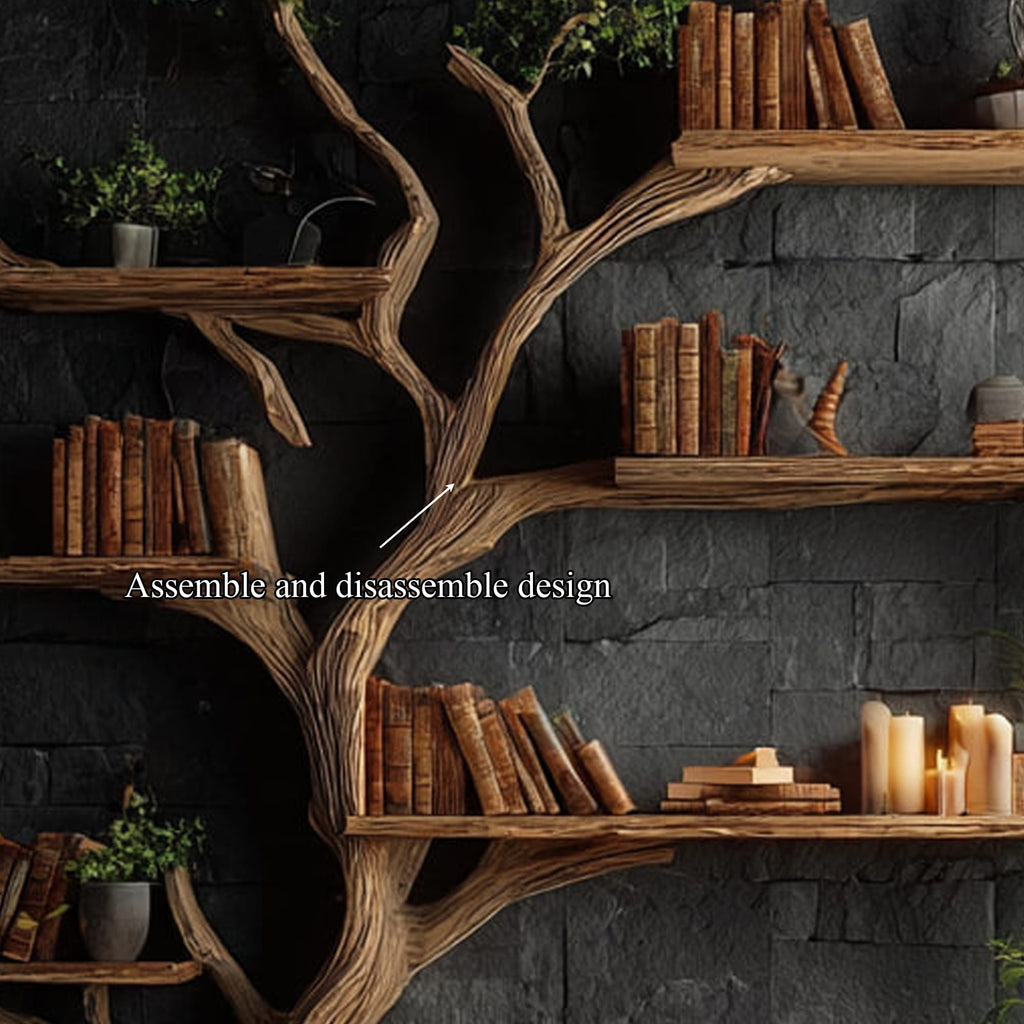 Floating Family Bookshelf