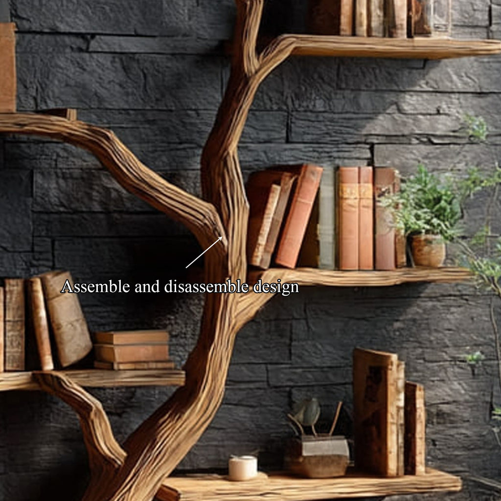 Creative Floating Tree Bookshelf